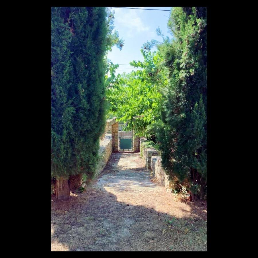 Le Gite Du Gamin Vagnas Buitenkant foto