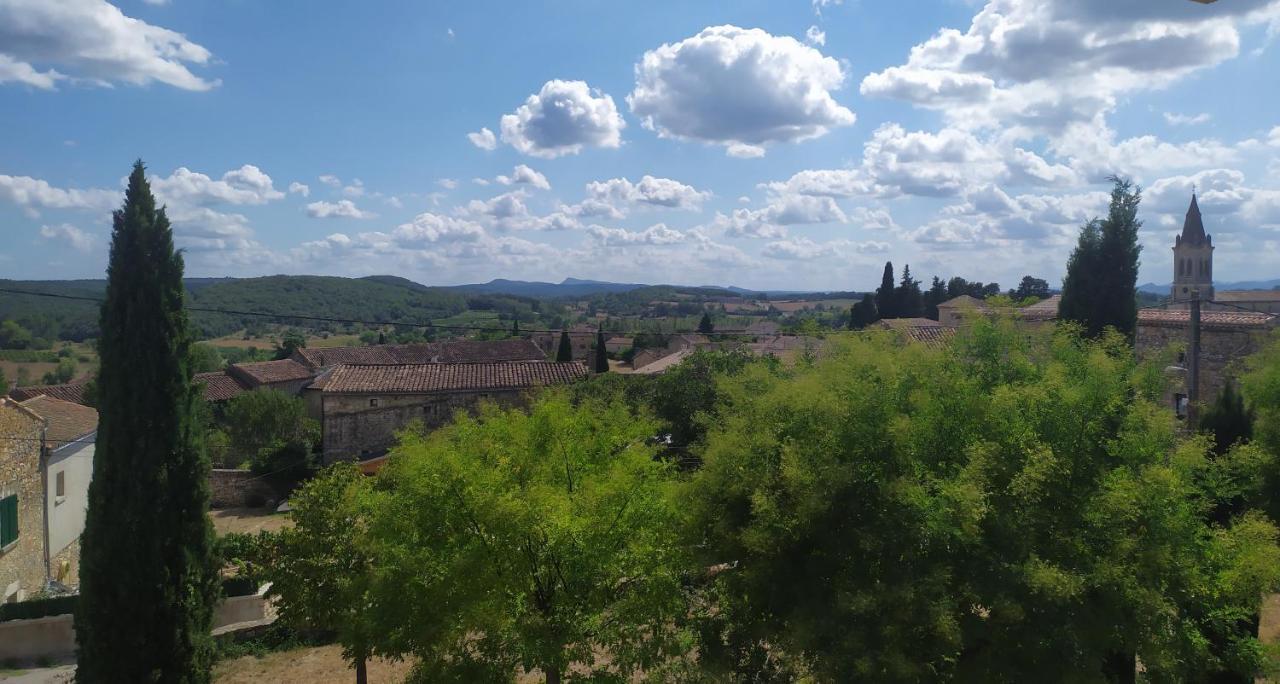 Le Gite Du Gamin Vagnas Buitenkant foto