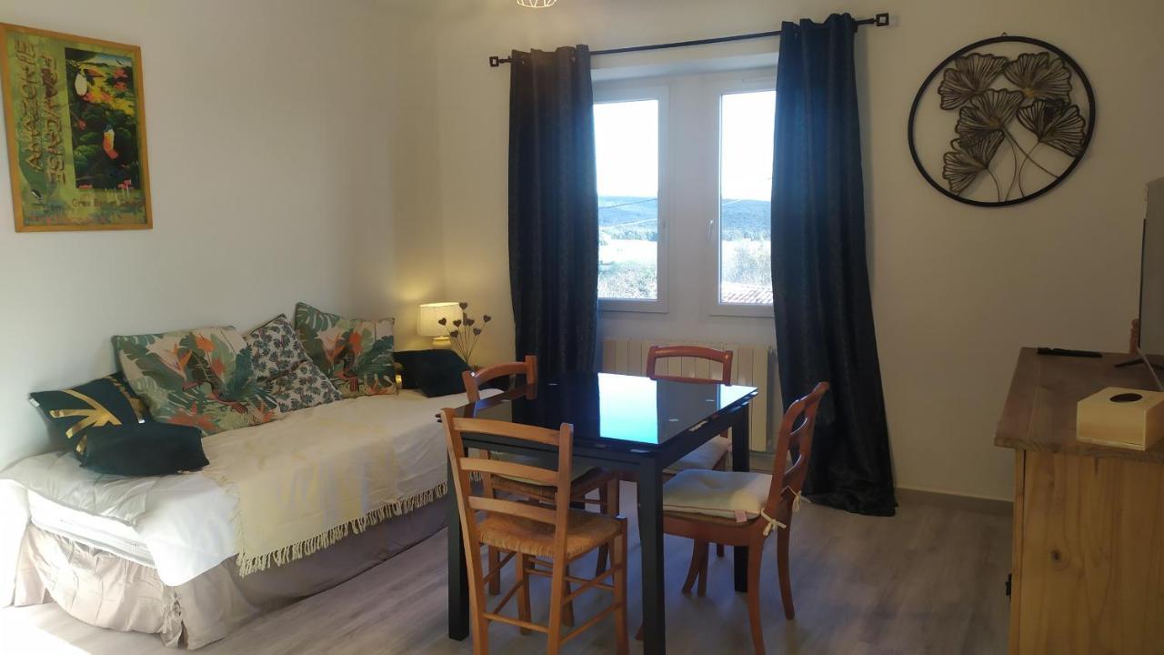 Le Gite Du Gamin Vagnas Buitenkant foto