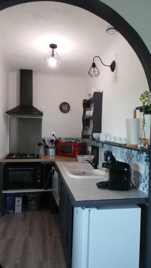 Le Gite Du Gamin Vagnas Buitenkant foto